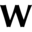 w