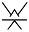 w
