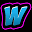 w