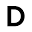 d