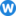 w
