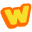 w