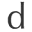 d