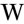 w