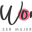 w