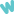 w
