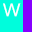 w