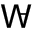 w