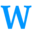 w