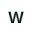 w