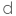 d