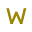 w