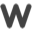 w