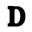 d