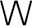 w