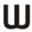 w