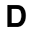 d