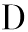 d