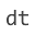 d