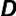 d