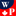 w