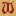 w