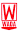 w