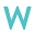 w