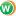 w