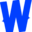 w