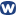 w
