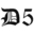 d