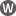 w