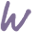 w