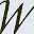 w