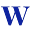 w