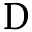 d