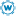 w