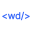 w