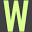 w