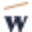 w