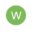 w