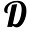 d
