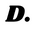 d