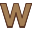 w