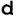 d