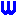 w