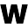 w