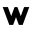w