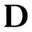 d